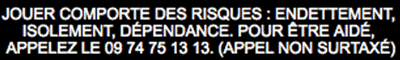 Famille, vie socialE, santé financière, êtes-vous prêt à tout miser ? pour être aidé, Appelez le 09 74 75 13 13 (appel non surtaxé)